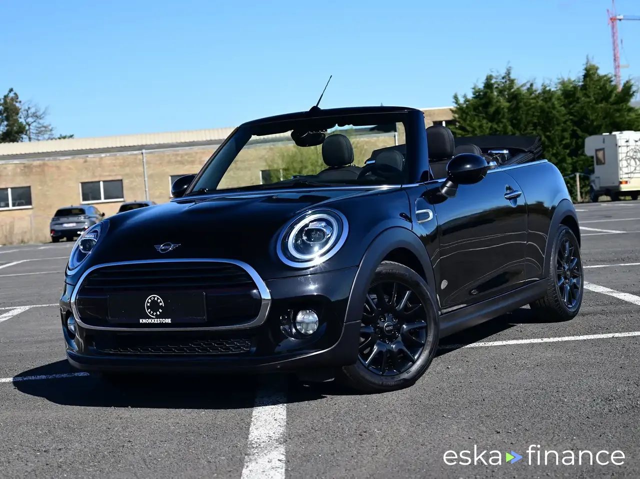 Lízing Kabriolet MINI Cooper Cabrio 2018