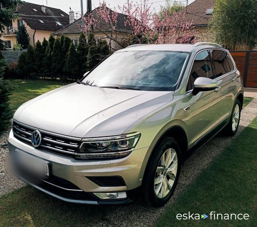 Leasing SUV Volkswagen Tiguan 2017