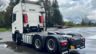 Finansowanie Ciągnik siodłowy Scania R500 A6X2NB 2019