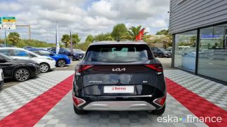 Leasing SUV Kia Sportage 2022