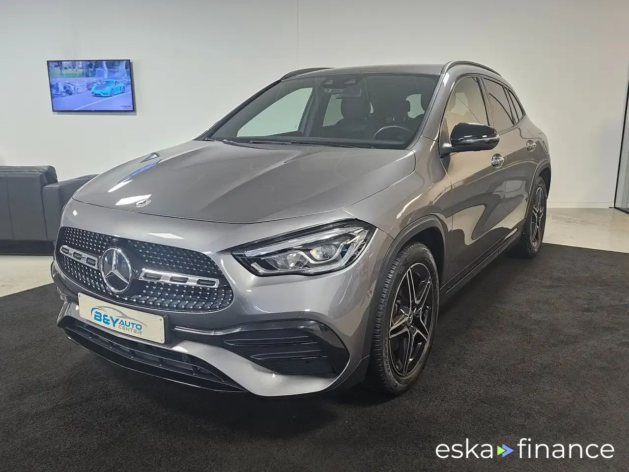 Leasing SUV MERCEDES GLA 200 2020