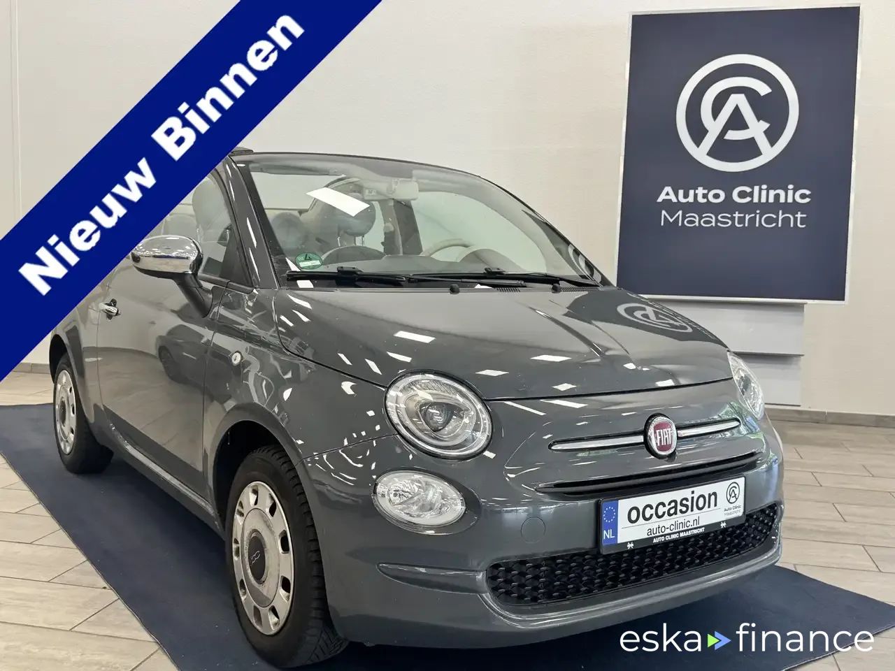 Leasing Convertible Fiat 500 2017