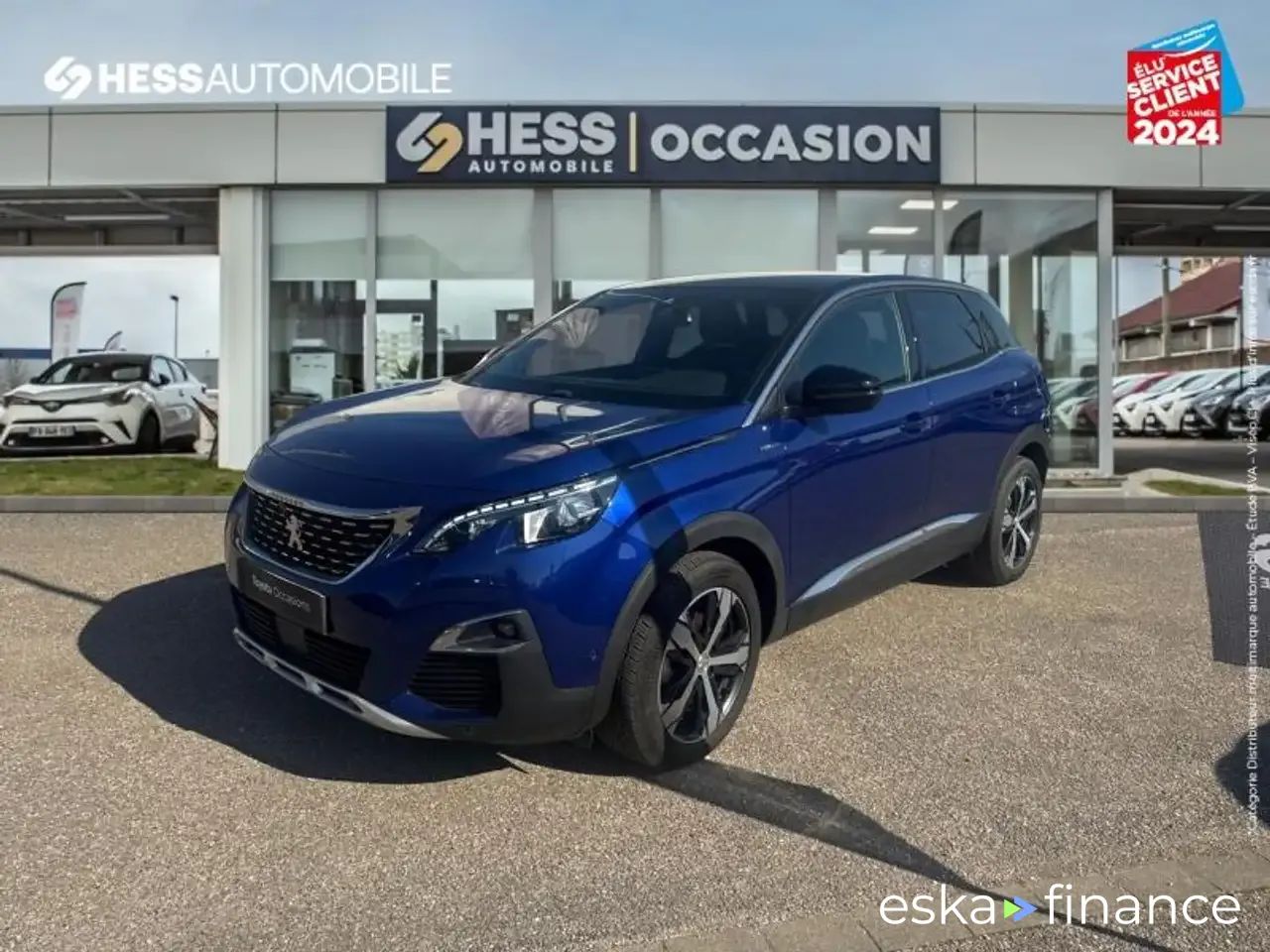 Leasing SUV Peugeot 3008 2017