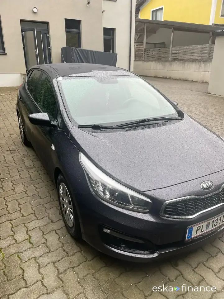 Leasing Hatchback Kia CEED / CEE'D 2016