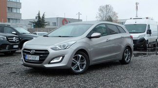 Finansowanie Wóz Hyundai I30 CW 2016