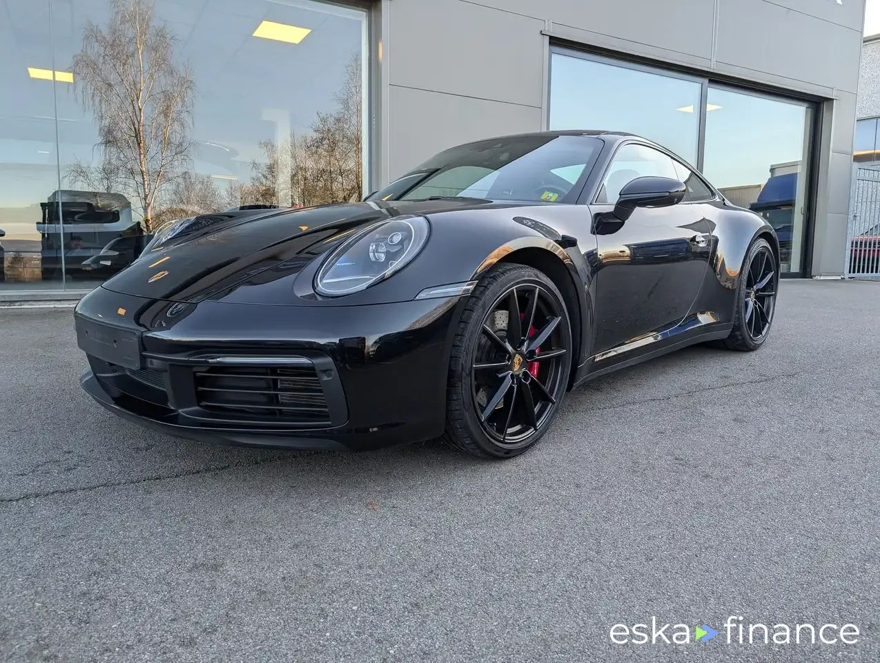 Leasing Coupe Porsche 911 2020