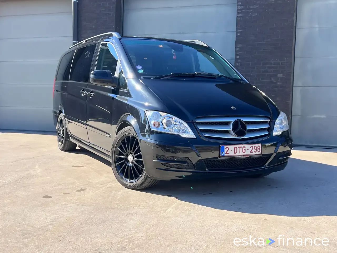 Financování Hatchback MERCEDES VIANO 2013