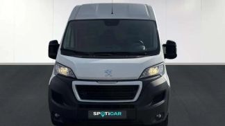 Leasing Fourgon Peugeot Boxer 2021