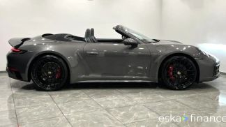 Leasing Convertible Porsche 911 2020