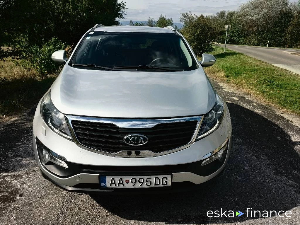 Finansowanie SUV Kia Sportage 2013