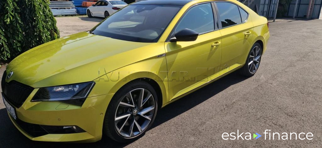 Finansowanie Sedan Skoda Superb 2017