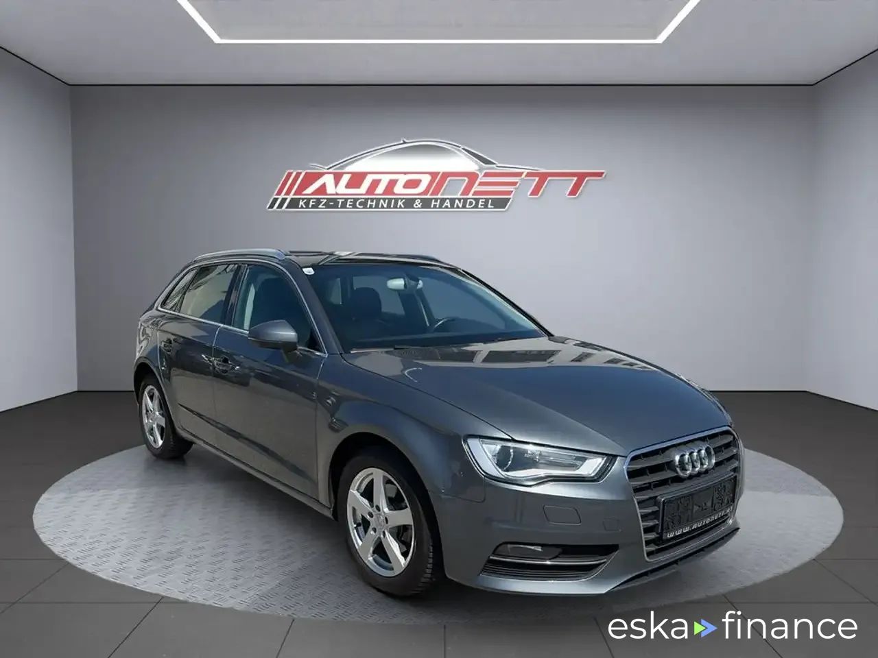 Leasing Hatchback Audi A3 2014