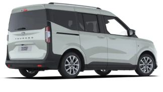 Finansowanie Transport pasażerów Ford Tourneo Courier 2024