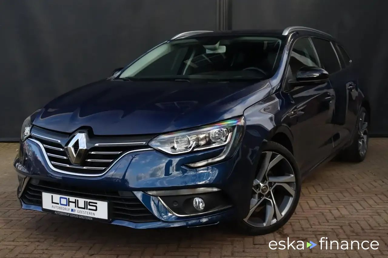 Finansowanie Wóz Renault Megane 2018