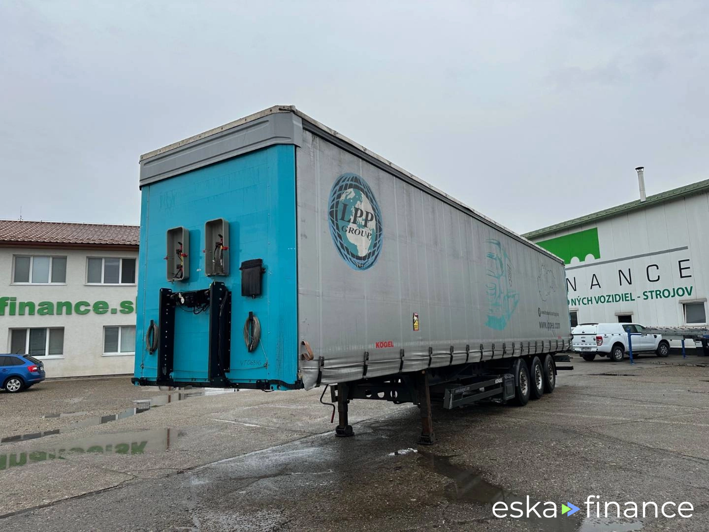 Leasing Semi-trailer Kogel SN24 LIGHT 2018