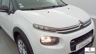 Leasing Sedan Citroën C3 2017