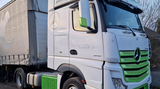 MERCEDES ACTROS 2015