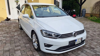 Lízing Van Volkswagen Golf Sportsvan 2015