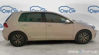 Lízing Hatchback Volkswagen Golf 2016