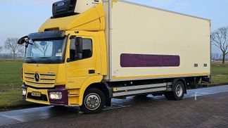 Leasing Special truck Mercedes-Benz ATEGO 1224 2015