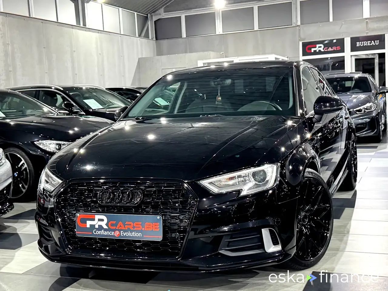 Lízing Sedan Audi A3 2019