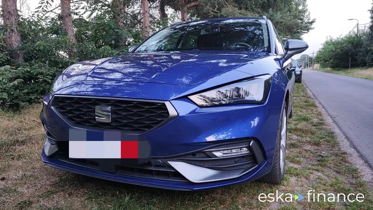 Lízing Kombi Seat Leon 2021