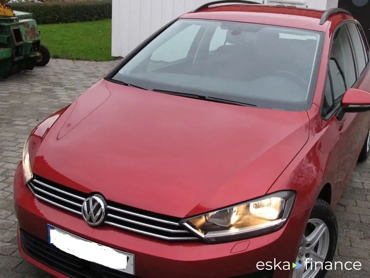 Finansowanie Sedan Volkswagen Golf Sportsvan 2014