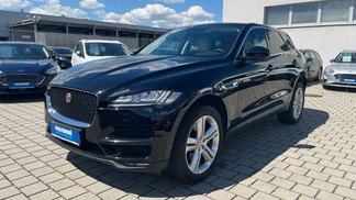 Leasing SUV Jaguar F-Pace 2017