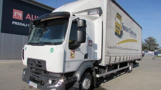 Specjalna ciężarówka Renault D 12 2017