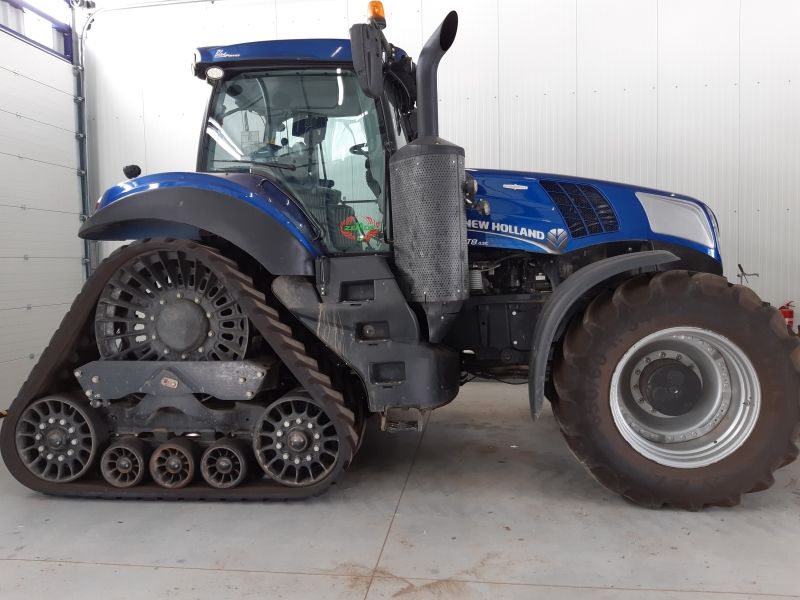 Finansowanie Ciągnik New Holland T8.435 2017