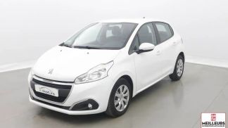 Leasing Van Peugeot 208 2019