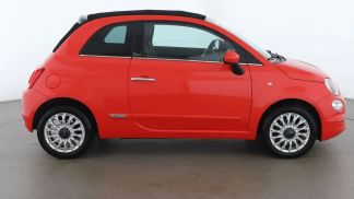 Leasing Convertible Fiat 500C 2020