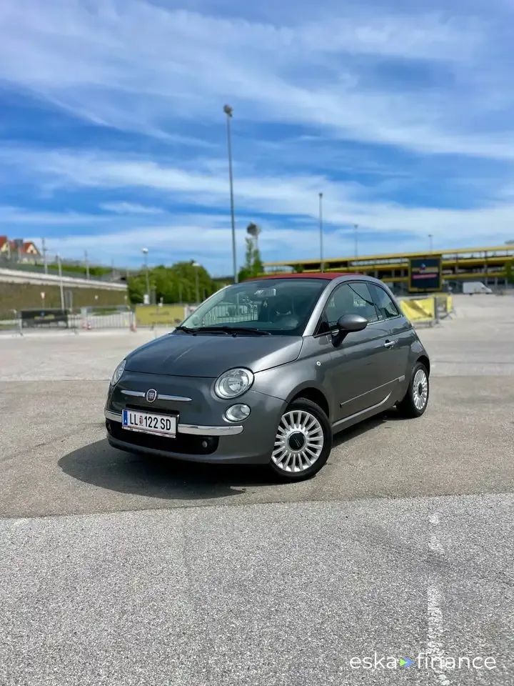 Leasing Convertible Fiat 500C 2012