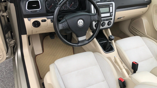 Lízing Kabriolet Volkswagen Eos 2010