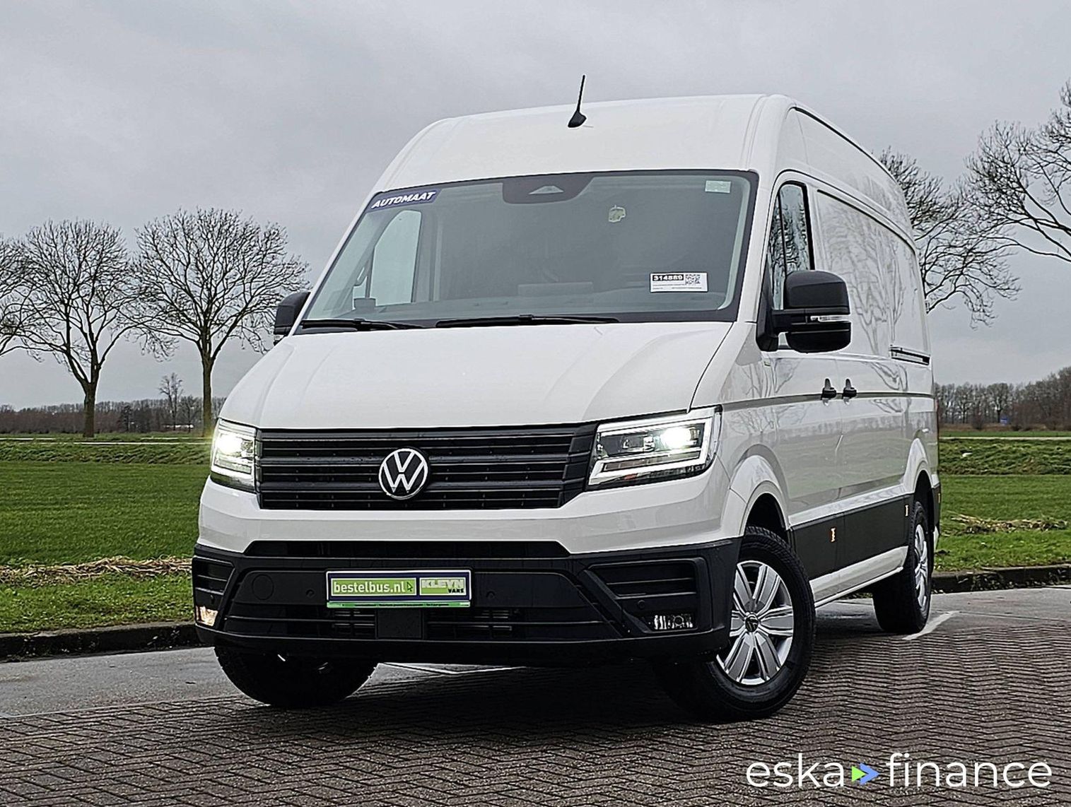 Finansowanie Van Volkswagen CRAFTER 35 2.0 2024