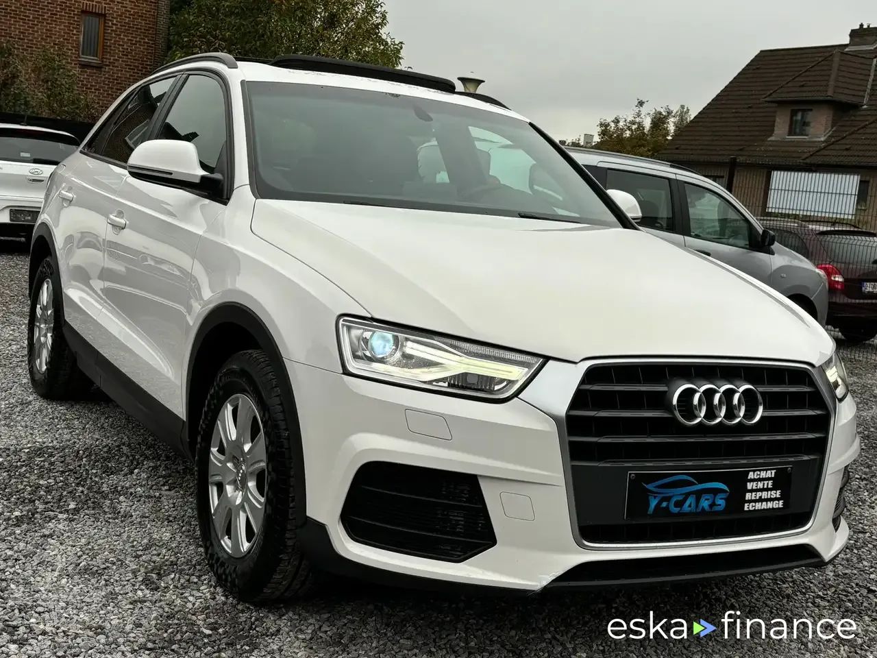 Finansowanie Hatchback Audi Q3 2016