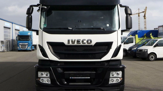 Leasing Special truck Iveco Stralis 2016