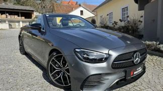 Leasing Convertible MERCEDES E 220 2022