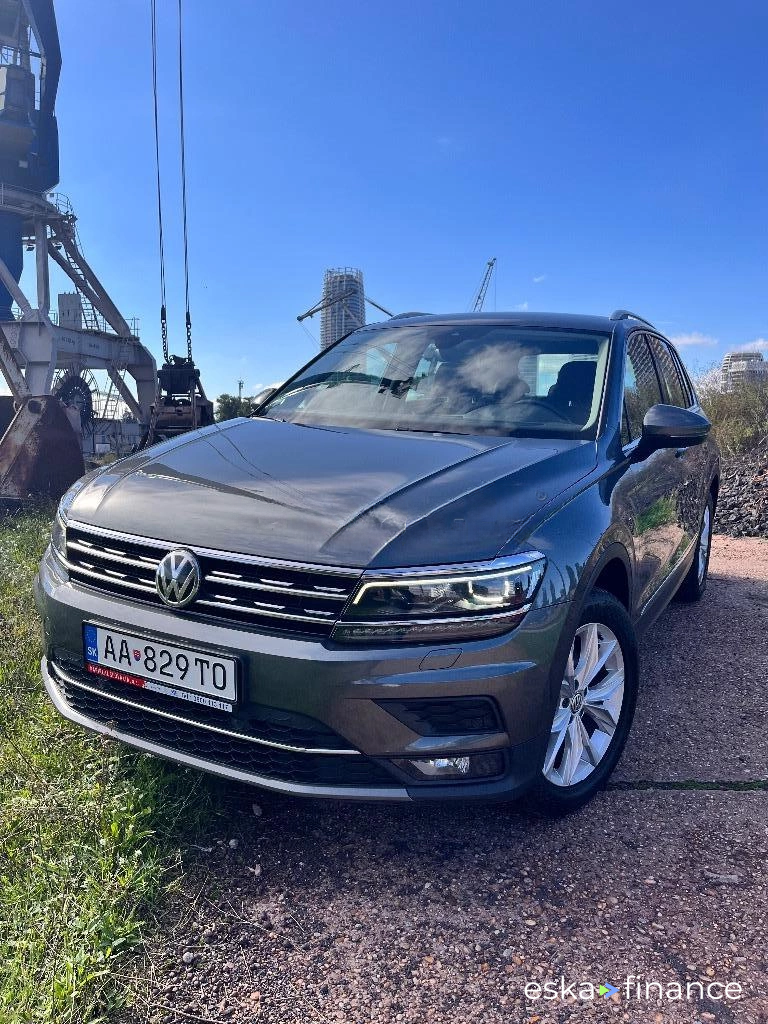 Leasing SUV Volkswagen Tiguan 2020