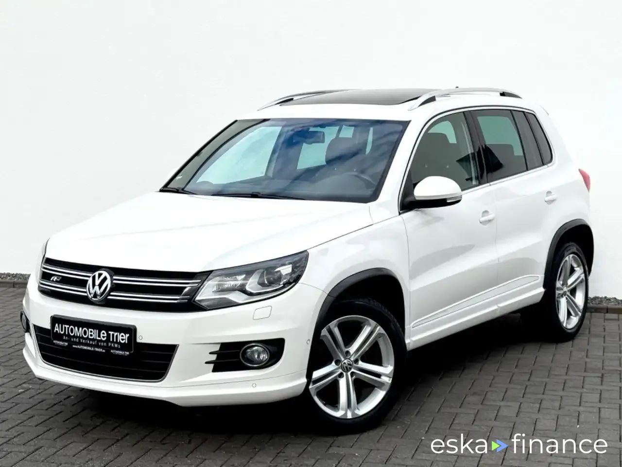 Leasing SUV Volkswagen Tiguan 2013