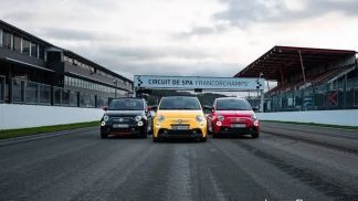 Lízing Kabriolet Abarth 595C 2022