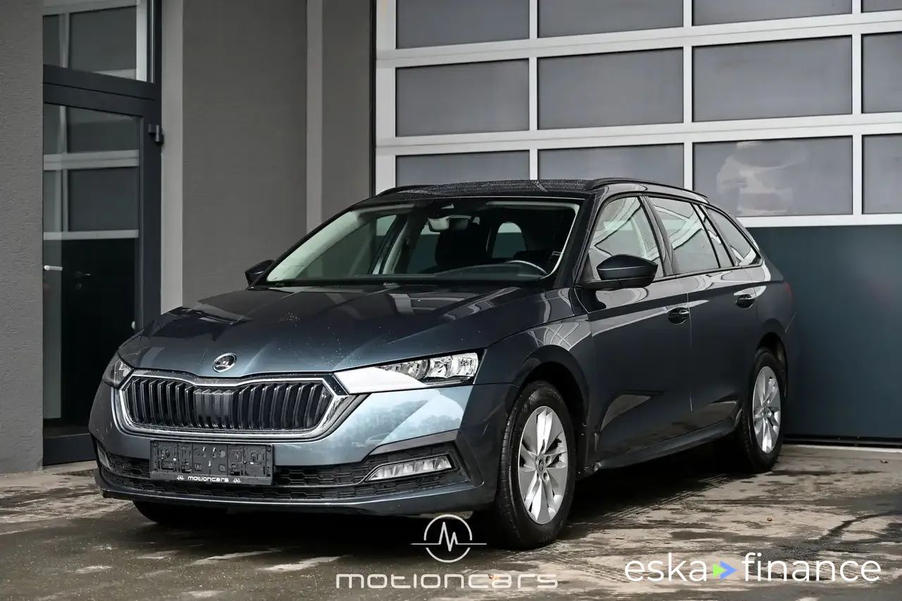 Leasing Wagon Skoda Octavia 2021