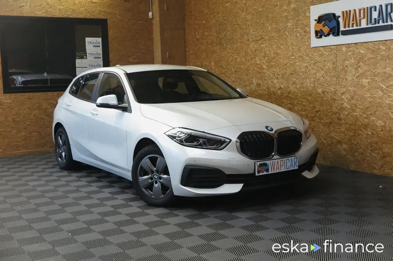 Finansowanie Sedan BMW 118 2020