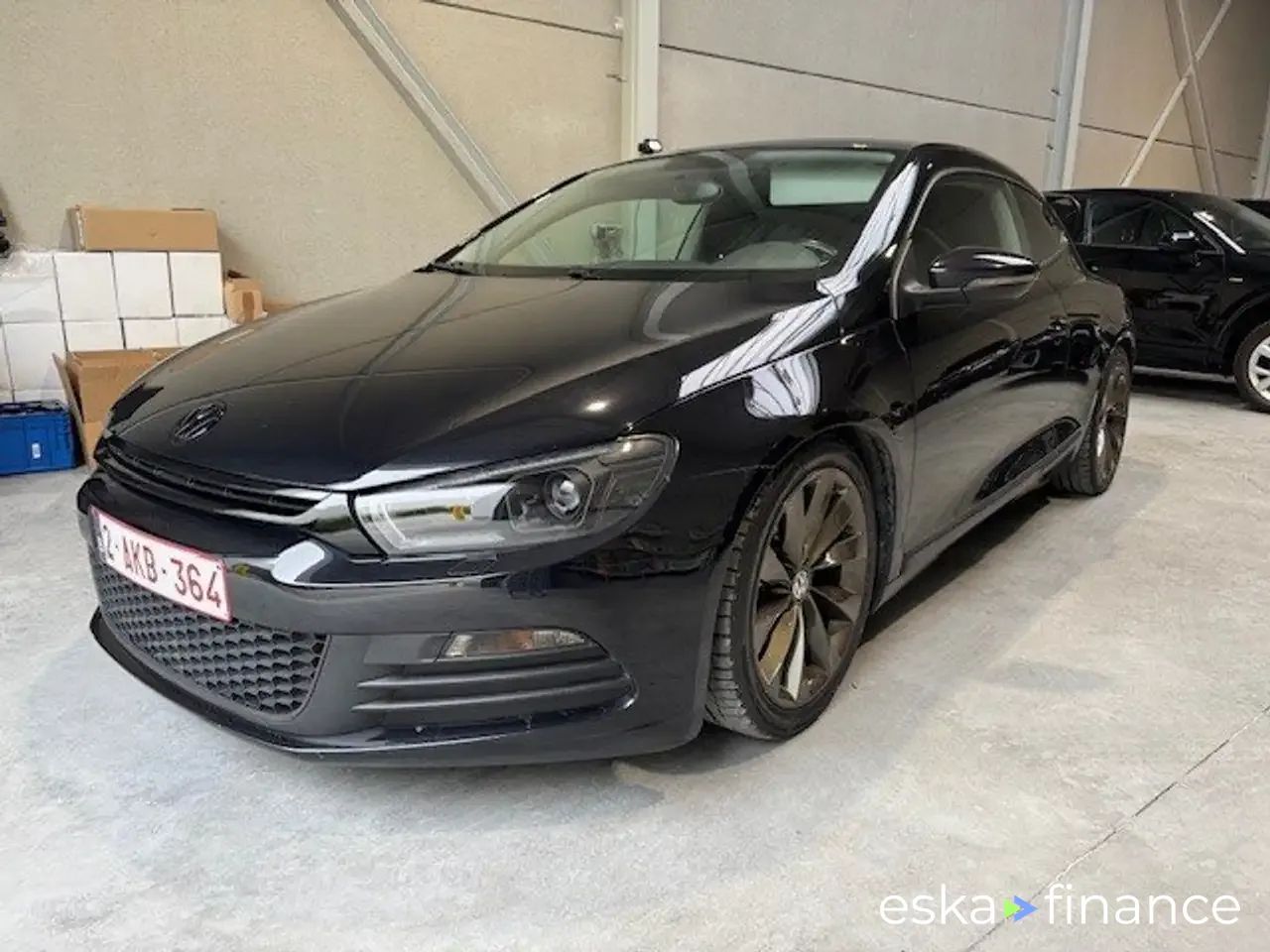Financování Kupé Volkswagen Scirocco 2011