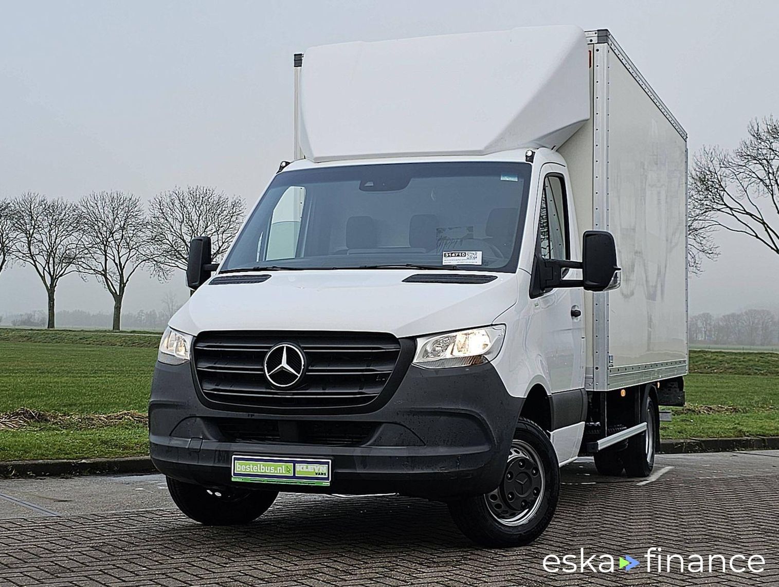 Financování Uzavřená krabice Mercedes-Benz SPRINTER 514 2021