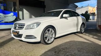 Leasing Coupe MERCEDES C 250 2013