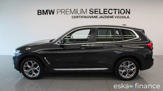 Lízing SUV BMW X3 2023