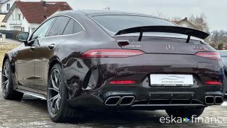 Financování Kupé MERCEDES AMG GT 2022