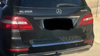 Finansowanie SUV MERCEDES ML 250 2012