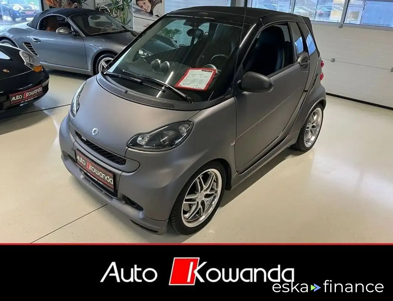 Leasing Convertible Smart ForTwo 2011